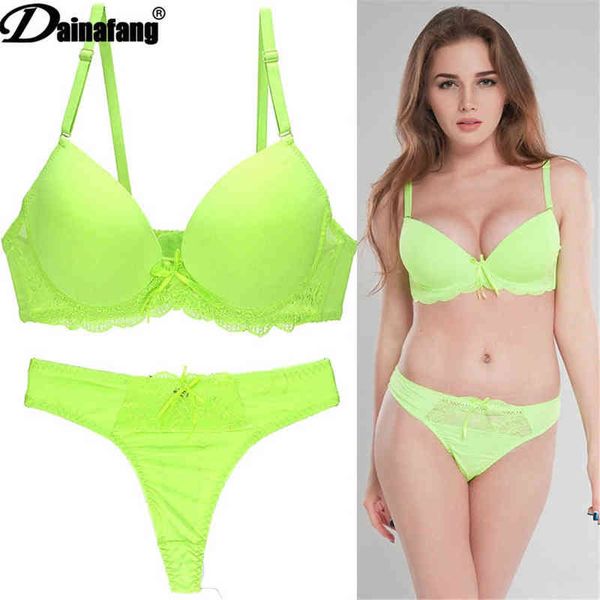 nxy set dainafang good quality women bra with brief push up underwear thong colors available plus size brassiere 1222, Red;black
nxy set dainafang good quality women bra with brief push up underwear thong colors available plus size brassiere 1222, Red;black
