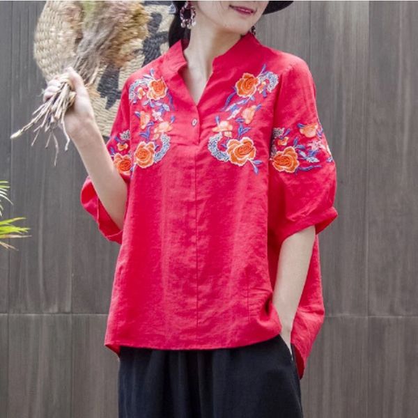 polo aransue national style embroidered shirt big size pullover 4 color t-shirt will see floral t-shirts, White
polo aransue national style embroidered shirt big size pullover 4 color t-shirt will see floral t-shirts, White