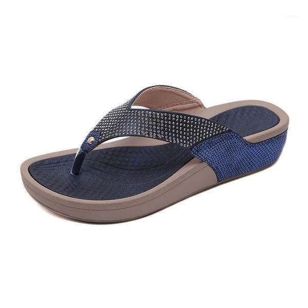 summer women 2021 sandals rhinestone flip flops ladies beach shoes wedge thick sole slippers1, Black
summer women 2021 sandals rhinestone flip flops ladies beach shoes wedge thick sole slippers1, Black