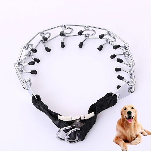 adjustable dog training collar chain large p stimulate big chrome metal stimulation pet necklace collars & leashes
adjustable dog training collar chain large p stimulate big chrome metal stimulation pet necklace collars & leashes