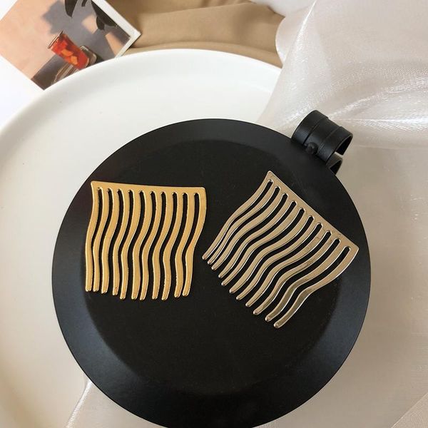 hair clips & barrettes women simply geometric comb sweet ornament golden silvery plating metal hairpin barrette headband accessories, Golden;silver
hair clips & barrettes women simply geometric comb sweet ornament golden silvery plating metal hairpin barrette headband accessories, Golden;silver
