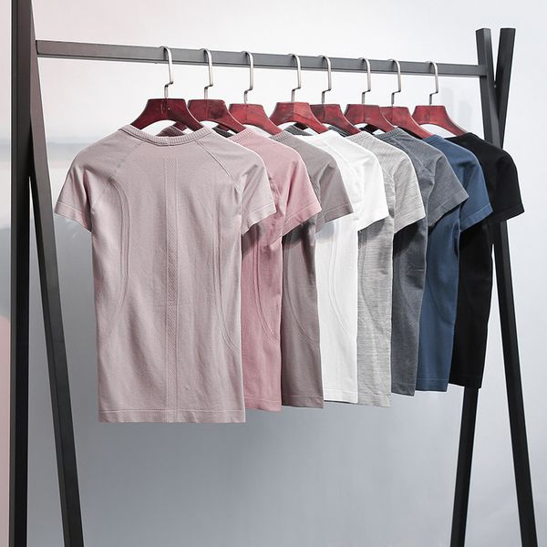 luxury party dresses original yoga blouse short sleeve quick drying fitns cloth t-shirt breathable tight sports pilat summer thin, Black
luxury party dresses original yoga blouse short sleeve quick drying fitns cloth t-shirt breathable tight sports pilat summer thin, Black