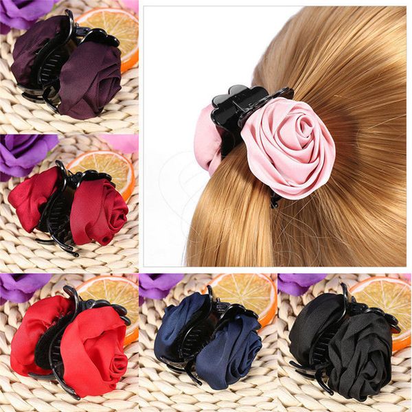 fashion rose flowers hair claws clips for women girls pink sweet clamps hairpins hairgrips gifts hair accessories, Slivery;golden
fashion rose flowers hair claws clips for women girls pink sweet clamps hairpins hairgrips gifts hair accessories, Slivery;golden
