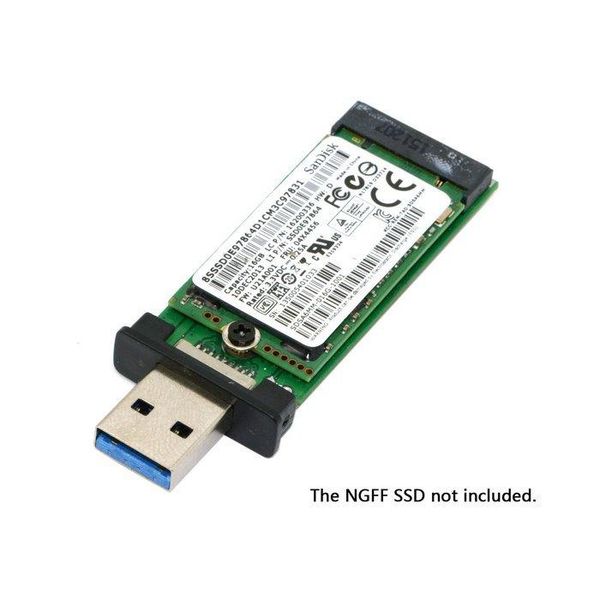 computer cables & connectors jimier usb 3.0 to m.2 ngff ssd mobile hard disk box adapter card external enclosure case for m2 sata 3.1 2230/2
computer cables & connectors jimier usb 3.0 to m.2 ngff ssd mobile hard disk box adapter card external enclosure case for m2 sata 3.1 2230/2