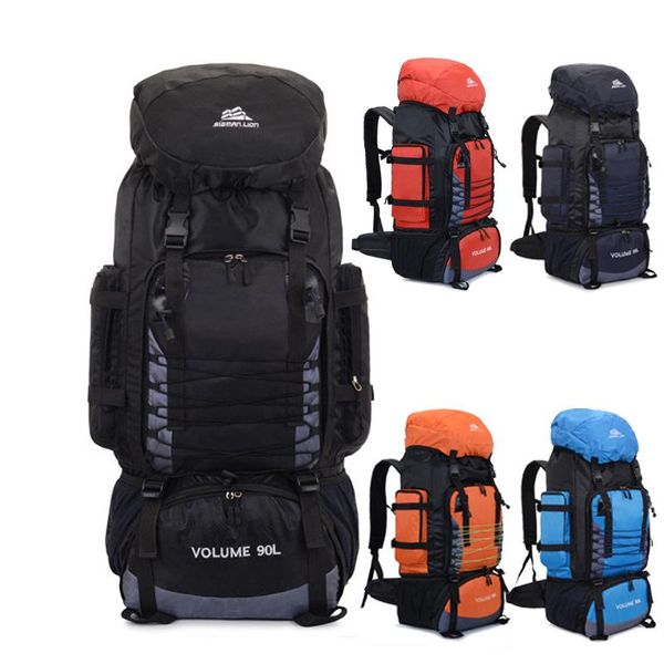 outdoor waterproof climbing hiking backpack,90l large capacity camping trekking rucksack,breathable sport travel backpack bags
outdoor waterproof climbing hiking backpack,90l large capacity camping trekking rucksack,breathable sport travel backpack bags