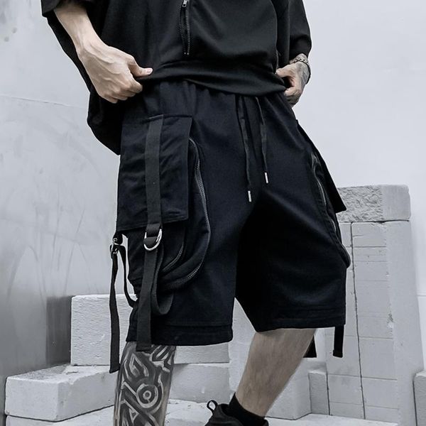 men's shorts 2021 men loose summer cargo pants jogger streetwear hip hop punk sport sweatshorts fashion casual clothing s-2xl, White;black
men's shorts 2021 men loose summer cargo pants jogger streetwear hip hop punk sport sweatshorts fashion casual clothing s-2xl, White;black