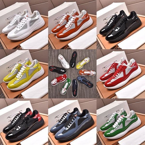 shoes men america's cup xl leather sneaker man comfort patent leathers flat trainer black mesh lace-up casual runner
shoes men america's cup xl leather sneaker man comfort patent leathers flat trainer black mesh lace-up casual runner