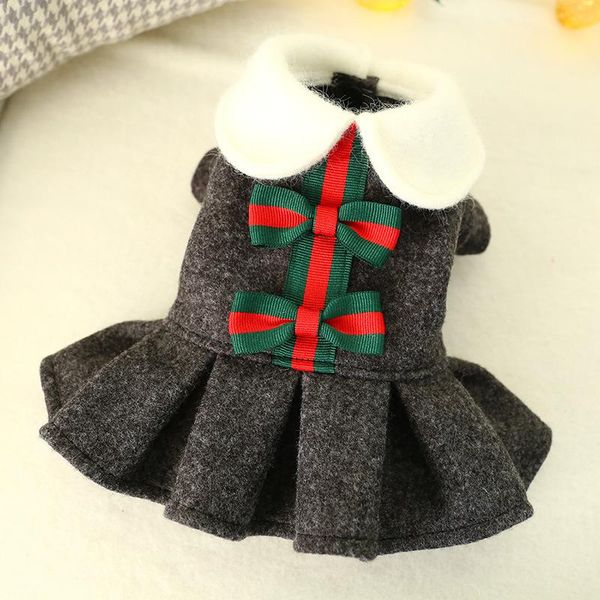 dog apparel 2021 autumn winter pet clothes dress college style skirt princess warm cute bow clothing teddy for small dogs
dog apparel 2021 autumn winter pet clothes dress college style skirt princess warm cute bow clothing teddy for small dogs