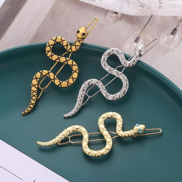 fashion simulation crystal haipin women hair accessories geometric gold animal snake barrette clips jewelry girl wedding f021
fashion simulation crystal haipin women hair accessories geometric gold animal snake barrette clips jewelry girl wedding f021