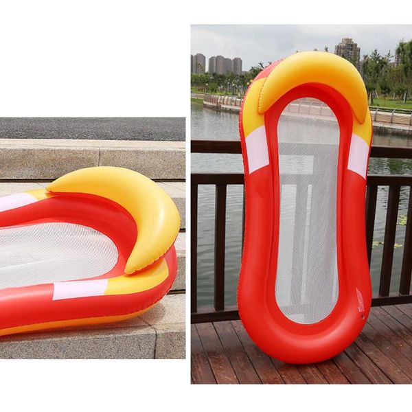 inflatable water hammock floating bed lounge chair drifter swimming pool beach accessories zj55 floats & tubes
inflatable water hammock floating bed lounge chair drifter swimming pool beach accessories zj55 floats & tubes
