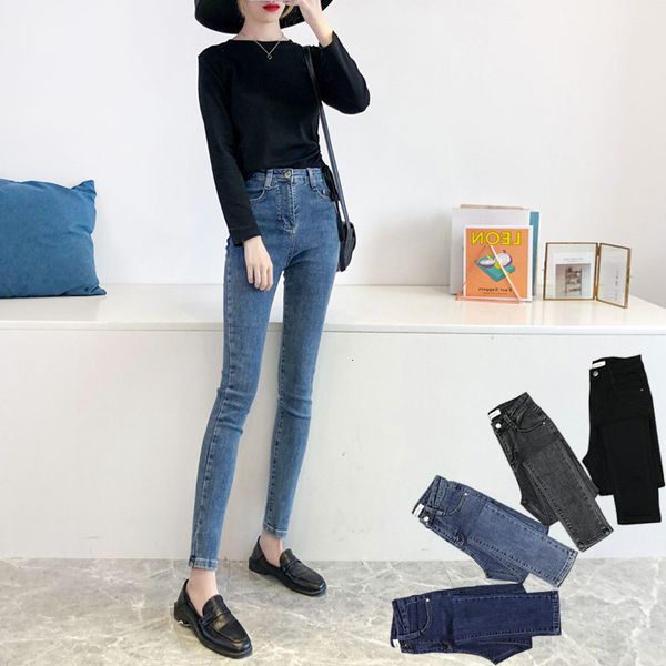 women's jeans high waist jeans korean version 2021 spring and summer new wear slim pencil leggings, Blue
women's jeans high waist jeans korean version 2021 spring and summer new wear slim pencil leggings, Blue