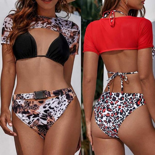 bras sets womail women leopard set push-up padded bra beach bikini swimsuit swimwear three piece 19dec03, Red;black
bras sets womail women leopard set push-up padded bra beach bikini swimsuit swimwear three piece 19dec03, Red;black