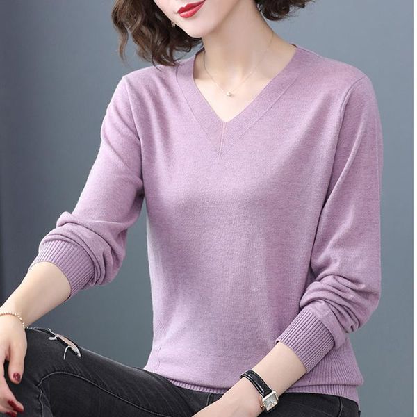women's sweaters 2021 autumn winter long sleeve women pullover slim basic pink sweaterer knitwear pullovers lady, White;black
women's sweaters 2021 autumn winter long sleeve women pullover slim basic pink sweaterer knitwear pullovers lady, White;black