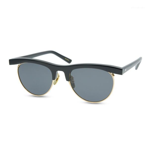 sunglasses zerosun polarized male semi rimless sun glasses for men oval vintage steampunk retro fashion, White;black
sunglasses zerosun polarized male semi rimless sun glasses for men oval vintage steampunk retro fashion, White;black
