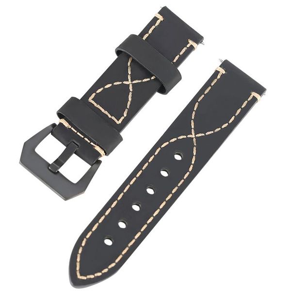 watch bands 20mm 22mm 24mm 26mm stitch band quick release fashion leather replacement watchband comfortable soft strap with pin buckle, Black;brown
watch bands 20mm 22mm 24mm 26mm stitch band quick release fashion leather replacement watchband comfortable soft strap with pin buckle, Black;brown