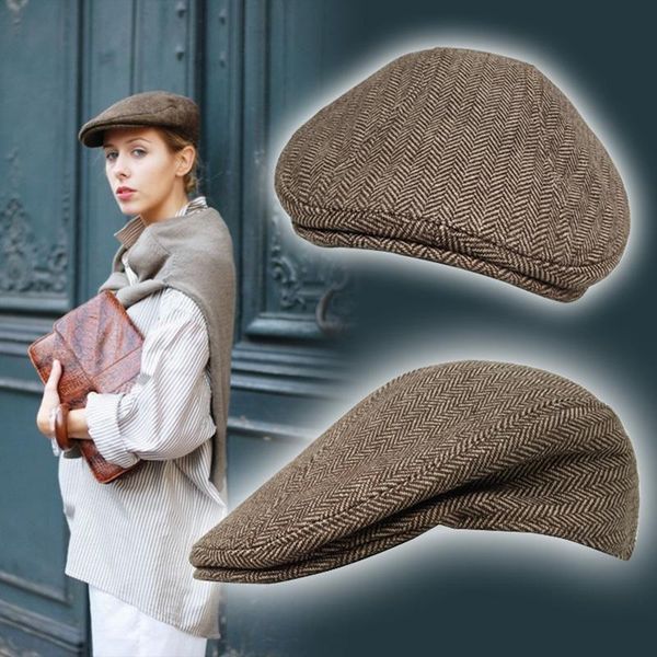 berets wool hats for women and men grey herringbone flat caps british painters hat soft autumn winter sboy casquette ym011, Blue;gray
berets wool hats for women and men grey herringbone flat caps british painters hat soft autumn winter sboy casquette ym011, Blue;gray