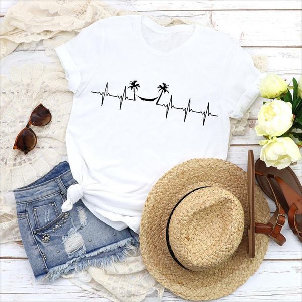 and women graphic beach tree men printing womens summer fashion short sleeve print tees clothing female, White;black
and women graphic beach tree men printing womens summer fashion short sleeve print tees clothing female, White;black