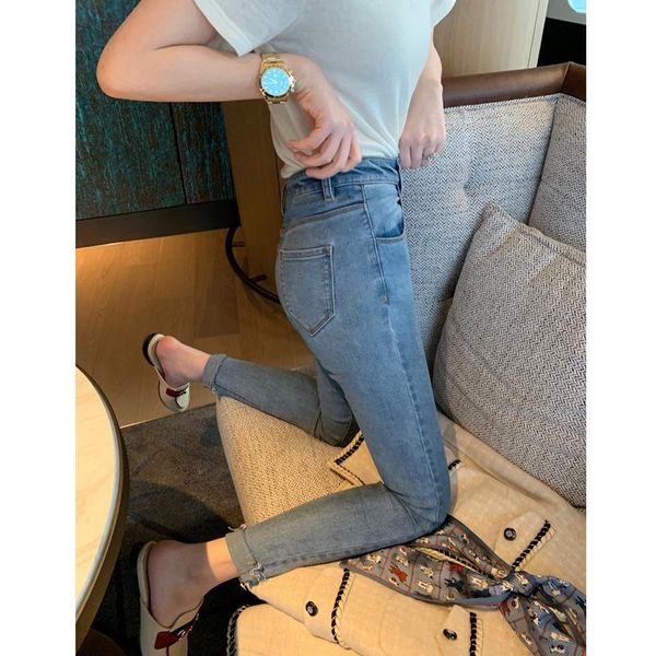 women's jeans streetwear high waist women pants female pencil blue 2021 autumn denim skinny trousers
women's jeans streetwear high waist women pants female pencil blue 2021 autumn denim skinny trousers