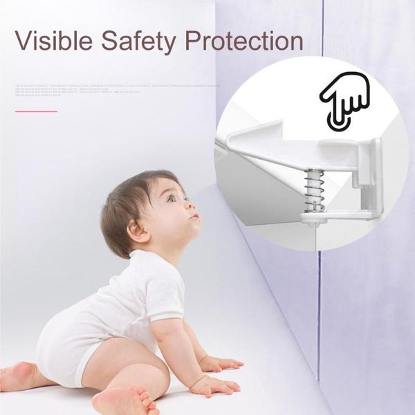 carriers, slings & backpacks no punching child locks safety buckle cabinet door latches children spring lock for household baby decoration
carriers, slings & backpacks no punching child locks safety buckle cabinet door latches children spring lock for household baby decoration