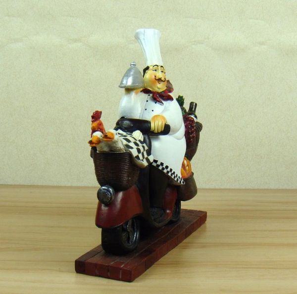decorative objects & figurines village motorbike chef figurine handmade resin cook cuisine ornament statue craft for restaurant home decor
decorative objects & figurines village motorbike chef figurine handmade resin cook cuisine ornament statue craft for restaurant home decor