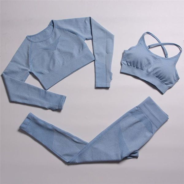 2/3 piece set women gym clothes yoga seamless fitness professional sports clothing for workout leggings bra sportswear outfit
2/3 piece set women gym clothes yoga seamless fitness professional sports clothing for workout leggings bra sportswear outfit