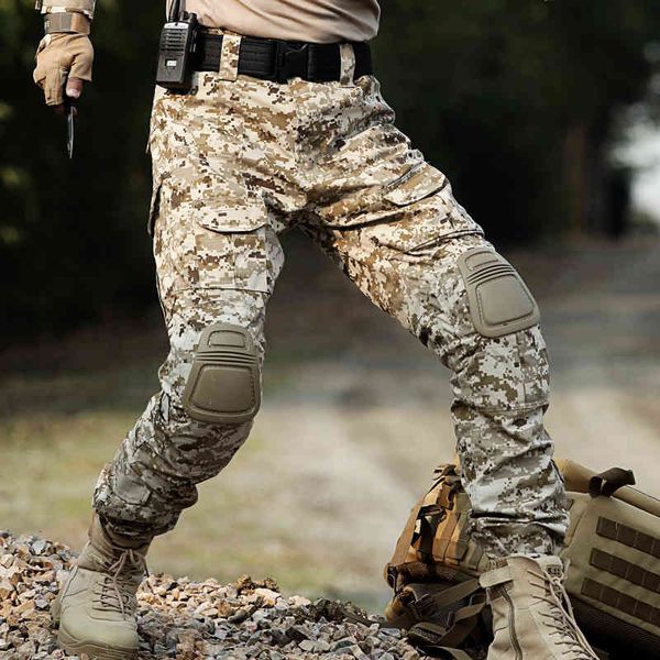 men's pants outdoor mens military casual camouflage jogger fashion streetwear tactical combat trousers men cargo rtee, Black
men's pants outdoor mens military casual camouflage jogger fashion streetwear tactical combat trousers men cargo rtee, Black