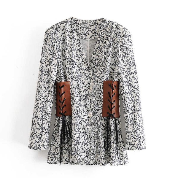 women's blouses & shirts lj 60442 fall europe and the united states long sleeve waist leather print ankk, White
women's blouses & shirts lj 60442 fall europe and the united states long sleeve waist leather print ankk, White