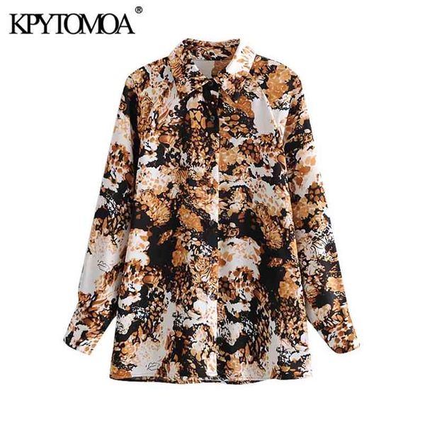 women fashion printed loose blouses long sleeve button-up female shirts blusas chic 210420, White
women fashion printed loose blouses long sleeve button-up female shirts blusas chic 210420, White