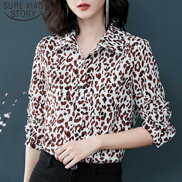 autumn women's simple shirt women's long sleeve chiffon women temperament print casual regular blouses 5946 50 210527, White
autumn women's simple shirt women's long sleeve chiffon women temperament print casual regular blouses 5946 50 210527, White
