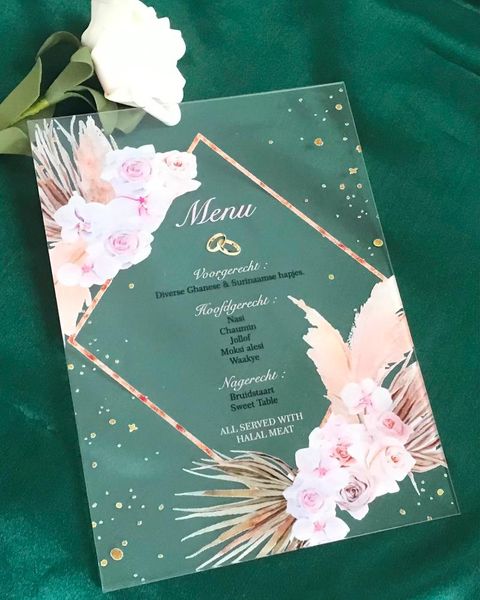greeting cards tropical bridal shower invitation,gold,black,white ink,pampas wedding invitations,uv menu,custom 10pcs acrylic invites
greeting cards tropical bridal shower invitation,gold,black,white ink,pampas wedding invitations,uv menu,custom 10pcs acrylic invites
