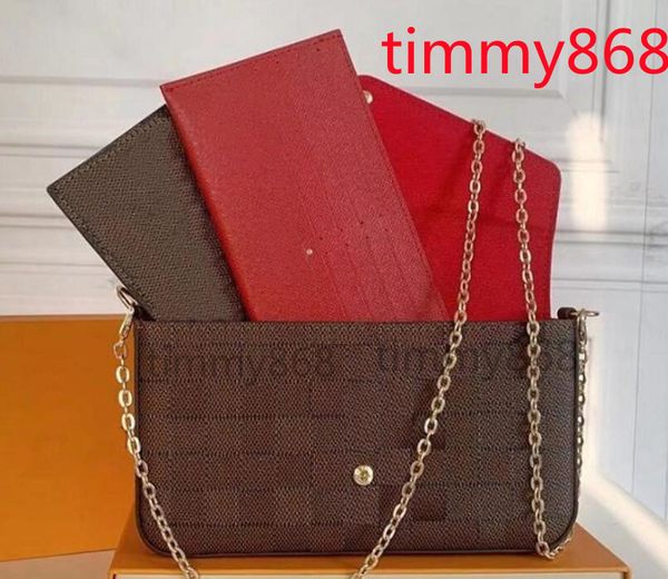 mobile phone 3pcs set women purse wallets bag classic luxury designer handbag pochette genuine leather handbags shoulder clutch tote messeng, Red;black
mobile phone 3pcs set women purse wallets bag classic luxury designer handbag pochette genuine leather handbags shoulder clutch tote messeng, Red;black