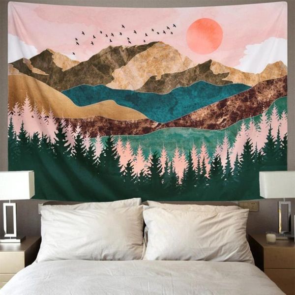 tapestries sunrise printed overlapping mountain creative fashion 2size throw rug blanket beach towel scarf
tapestries sunrise printed overlapping mountain creative fashion 2size throw rug blanket beach towel scarf