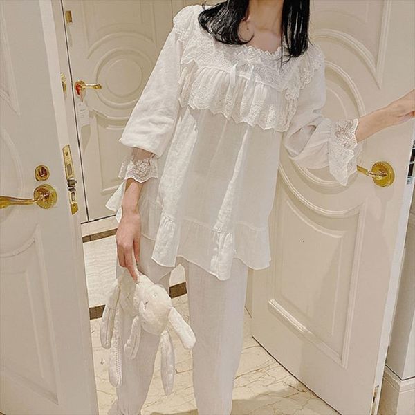 fashion casual white soft womens sleepwears cotton pajamas sets loose cute suits spring autumn night homewear, Black;red
fashion casual white soft womens sleepwears cotton pajamas sets loose cute suits spring autumn night homewear, Black;red