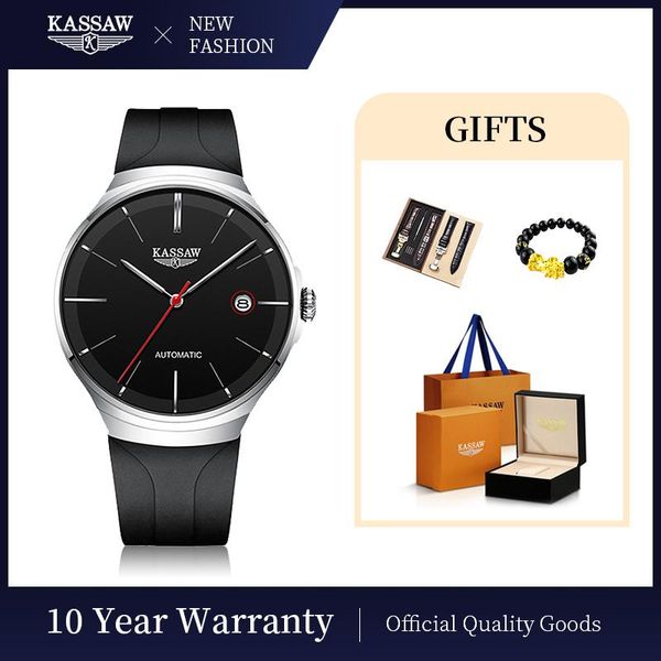 wristwatches fashion kassaw mens watches automatic mechanical sapphire luxury sport waterproof silicone ultra-thin men clock k808, Slivery;brown
wristwatches fashion kassaw mens watches automatic mechanical sapphire luxury sport waterproof silicone ultra-thin men clock k808, Slivery;brown