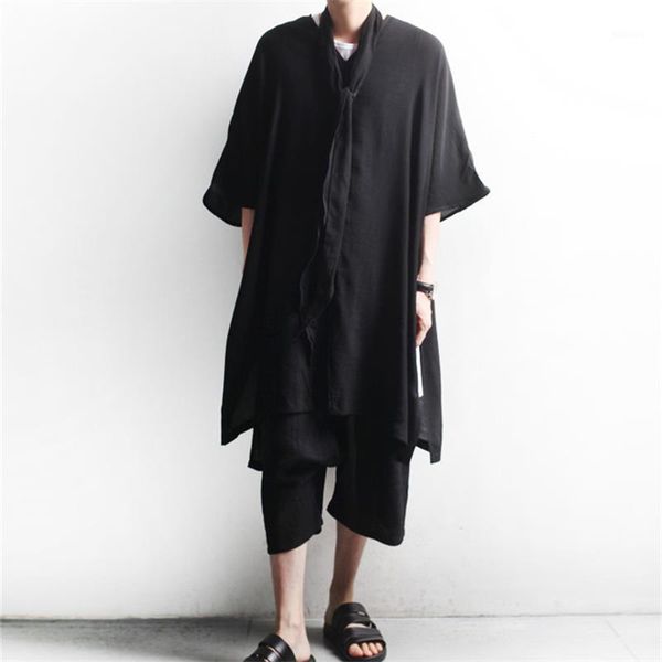 men's casual shirts the hair stylist's dark, fashionable, split half-sleeve shirt, summer style for men to this one, White;black
men's casual shirts the hair stylist's dark, fashionable, split half-sleeve shirt, summer style for men to this one, White;black