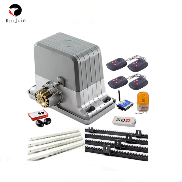 1800kg automatic electric sliding gate motor opener closer 6 keyfob 4m/5m racks(sensor lamp keypad gsm optional ) fingerprint access control
1800kg automatic electric sliding gate motor opener closer 6 keyfob 4m/5m racks(sensor lamp keypad gsm optional ) fingerprint access control