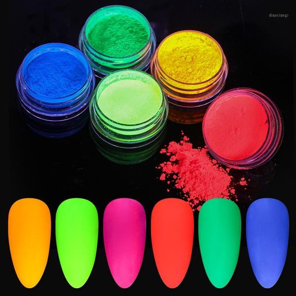10g fluorescent nail powder neon phosphor colorful art glitter pigment longest lasting 3d glow luminous dust decorations1, Silver;gold
10g fluorescent nail powder neon phosphor colorful art glitter pigment longest lasting 3d glow luminous dust decorations1, Silver;gold