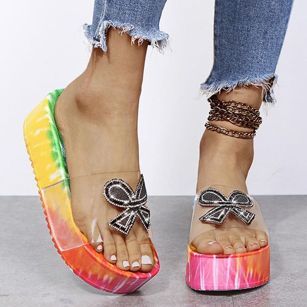 summer women fashion casual butterfly multicolor bling flip flops outdoor thick soled platform slippers beach shoes footwear#35, Black
summer women fashion casual butterfly multicolor bling flip flops outdoor thick soled platform slippers beach shoes footwear#35, Black