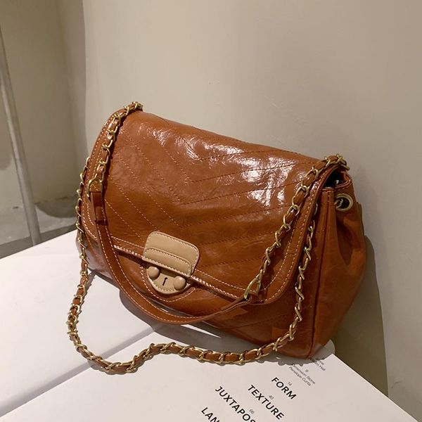 evening bags vintage large underarm bag 2021 fashion high-quality pu leather women's designer handbag shoulder messenger
evening bags vintage large underarm bag 2021 fashion high-quality pu leather women's designer handbag shoulder messenger
