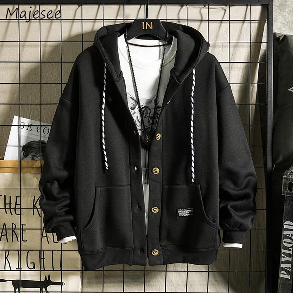 jacket men long coat solid casual hooded single breasted mens jackets and coats windproof pockets males fashion clothes men's, Black;brown
jacket men long coat solid casual hooded single breasted mens jackets and coats windproof pockets males fashion clothes men's, Black;brown