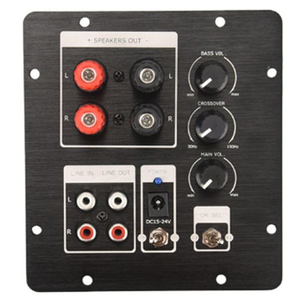 speakers 2.1 subwoofer speaker board tpa3116 o 50wx2+100w sub amp independent 2.0 output notepads, Purple;pink
speakers 2.1 subwoofer speaker board tpa3116 o 50wx2+100w sub amp independent 2.0 output notepads, Purple;pink