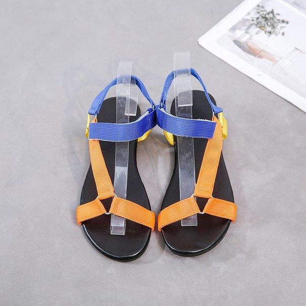 big size 43 multi colors casual shoes woman flat dropship comfortable sandals female light sandalias de mujer, Black
big size 43 multi colors casual shoes woman flat dropship comfortable sandals female light sandalias de mujer, Black