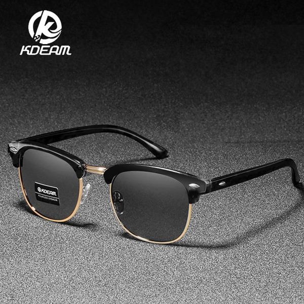 sunglasses kdeam polarized for men and women brand designer semi-rimless frame driving sun glasses shades 100% uv blocking, White;black
sunglasses kdeam polarized for men and women brand designer semi-rimless frame driving sun glasses shades 100% uv blocking, White;black