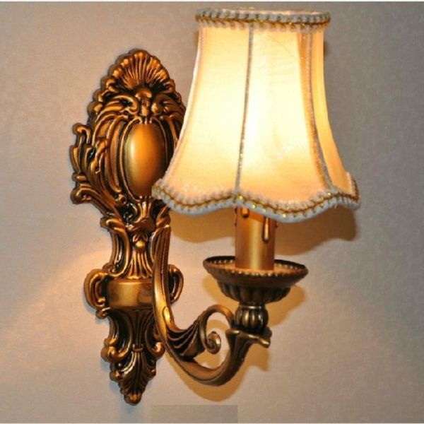 wall lamp modern antique retro bronze light fixture fashion vintage fabric lampshade bedroom bedside sconce e27 bulb
wall lamp modern antique retro bronze light fixture fashion vintage fabric lampshade bedroom bedside sconce e27 bulb
