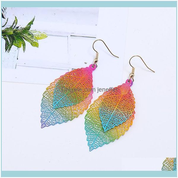 charm jewelrymetal double tassel computer simple color leaf earrings drop delivery 2021 ajkhg, Golden
charm jewelrymetal double tassel computer simple color leaf earrings drop delivery 2021 ajkhg, Golden