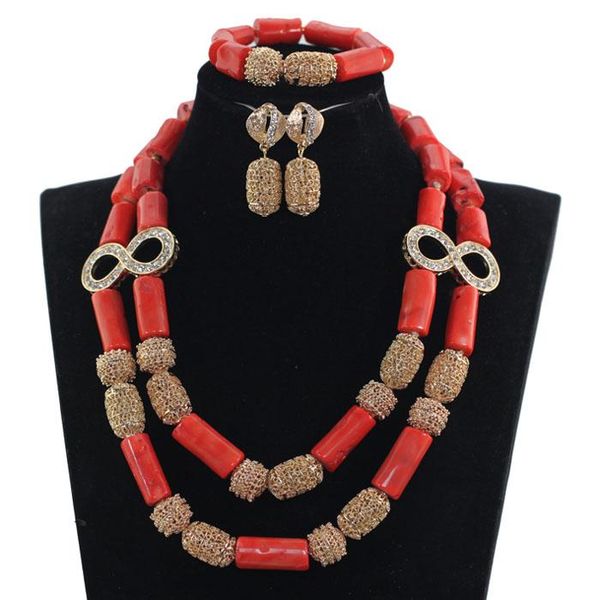 earrings & necklace smart nigerian wedding coral beads jewelry set dubai gold african bridal sets earring cg007, Silver
earrings & necklace smart nigerian wedding coral beads jewelry set dubai gold african bridal sets earring cg007, Silver