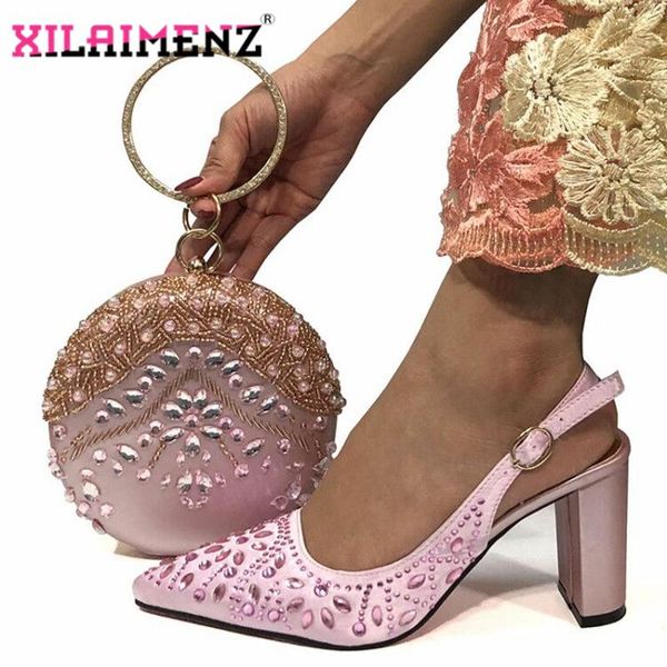 dress shoes shinning quality sweet women and bag to match concise italian lady set with crystal for wedding in pink, Black
dress shoes shinning quality sweet women and bag to match concise italian lady set with crystal for wedding in pink, Black