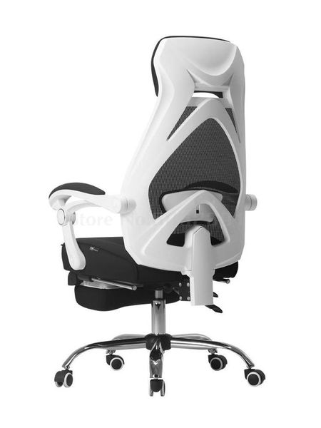living room furniture black-and-white computer chair household electric competitive game ergonomics back revolving office chai 
living room furniture black-and-white computer chair household electric competitive game ergonomics back revolving office chai