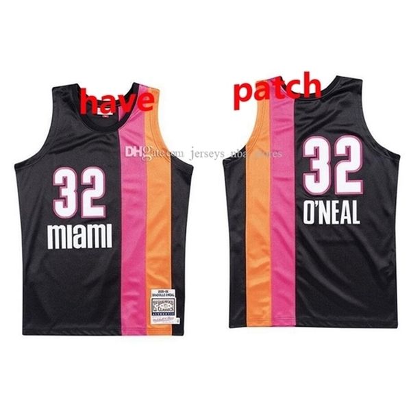 09Men's basketball Miami\rHeat\r32 Shaquille\rO'Neal Mitchell & Ness 2005-06 Hardwoods Classics Authentic Jersey 01, Color1
09Men's basketball Miami\rHeat\r32 Shaquille\rO'Neal Mitchell & Ness 2005-06 Hardwoods Classics Authentic Jersey 01, Color1