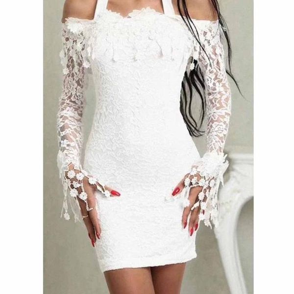 fashion dresses 2021 year's dress women lace solid slash neck off shoulder cocktail party elegant casual, Black;gray
fashion dresses 2021 year's dress women lace solid slash neck off shoulder cocktail party elegant casual, Black;gray